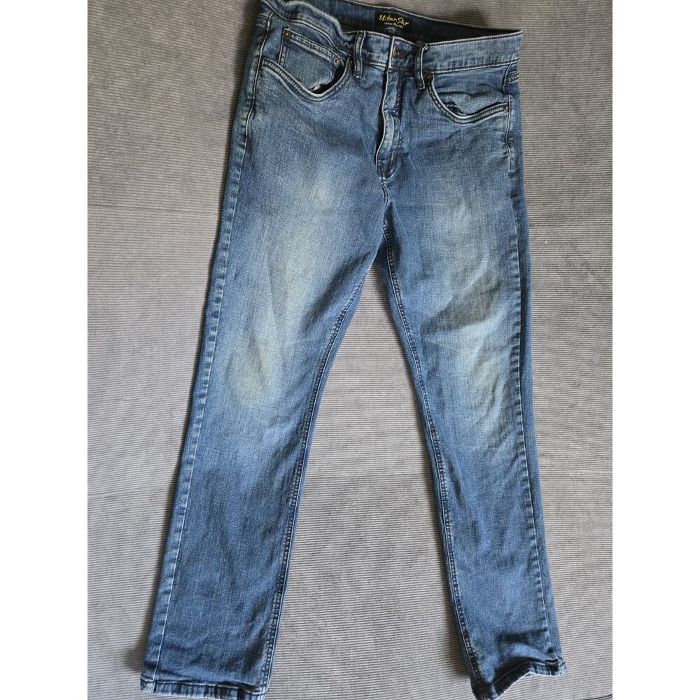 Jeans Urban Star Premium Apparel Jeans Size 36 x 30 (*29x30) Medium Wash Mens
